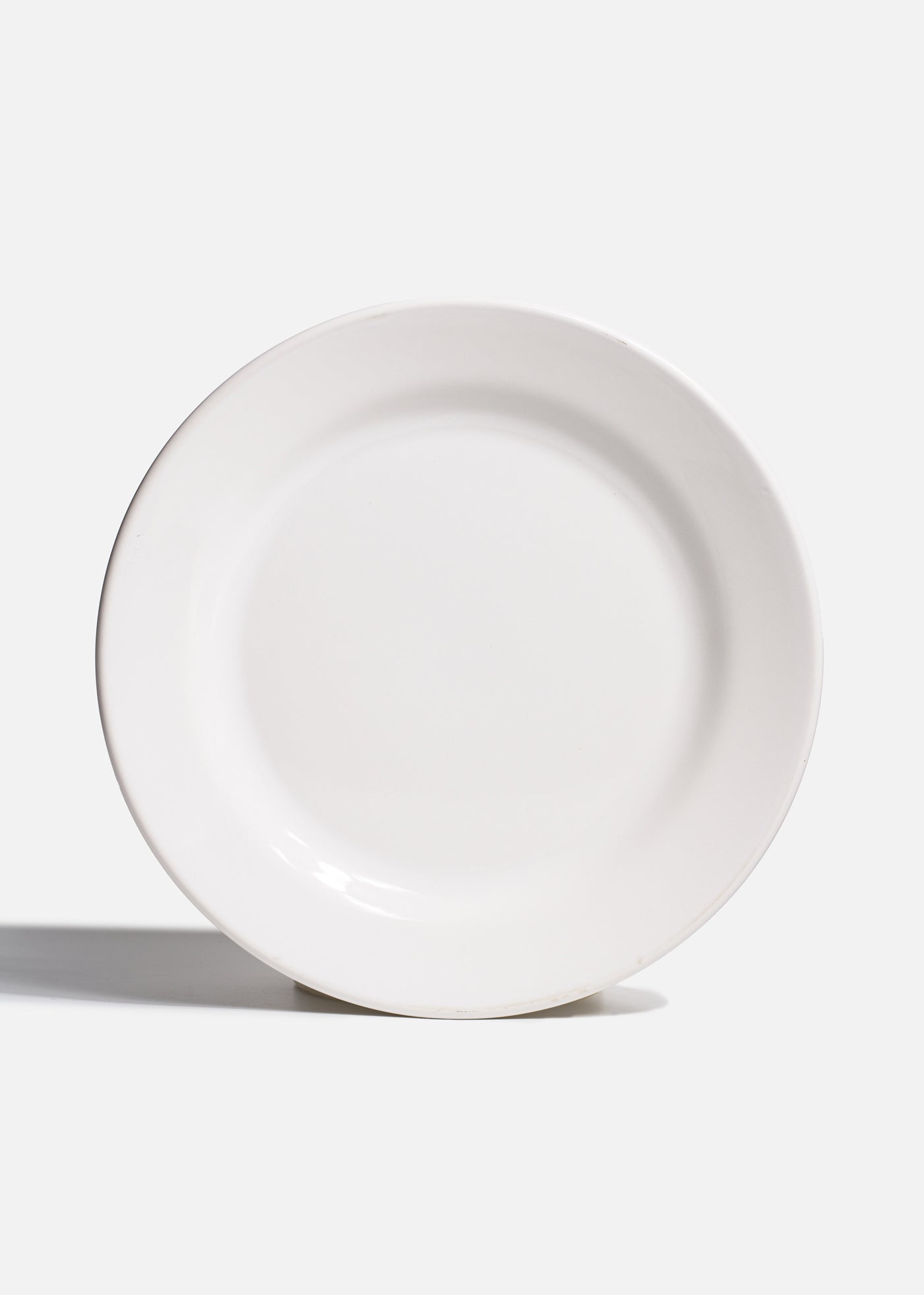 compra platos ceramica blanco maha