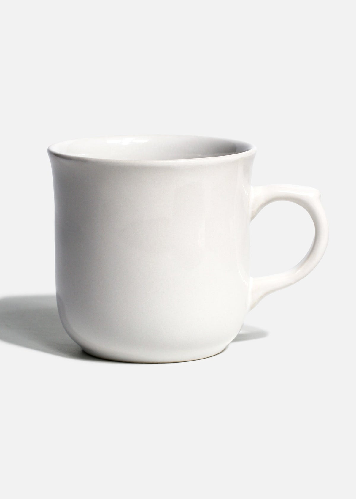 Taza de cerámica blanca Madrid 300 ml — imagen de producto, vista 1