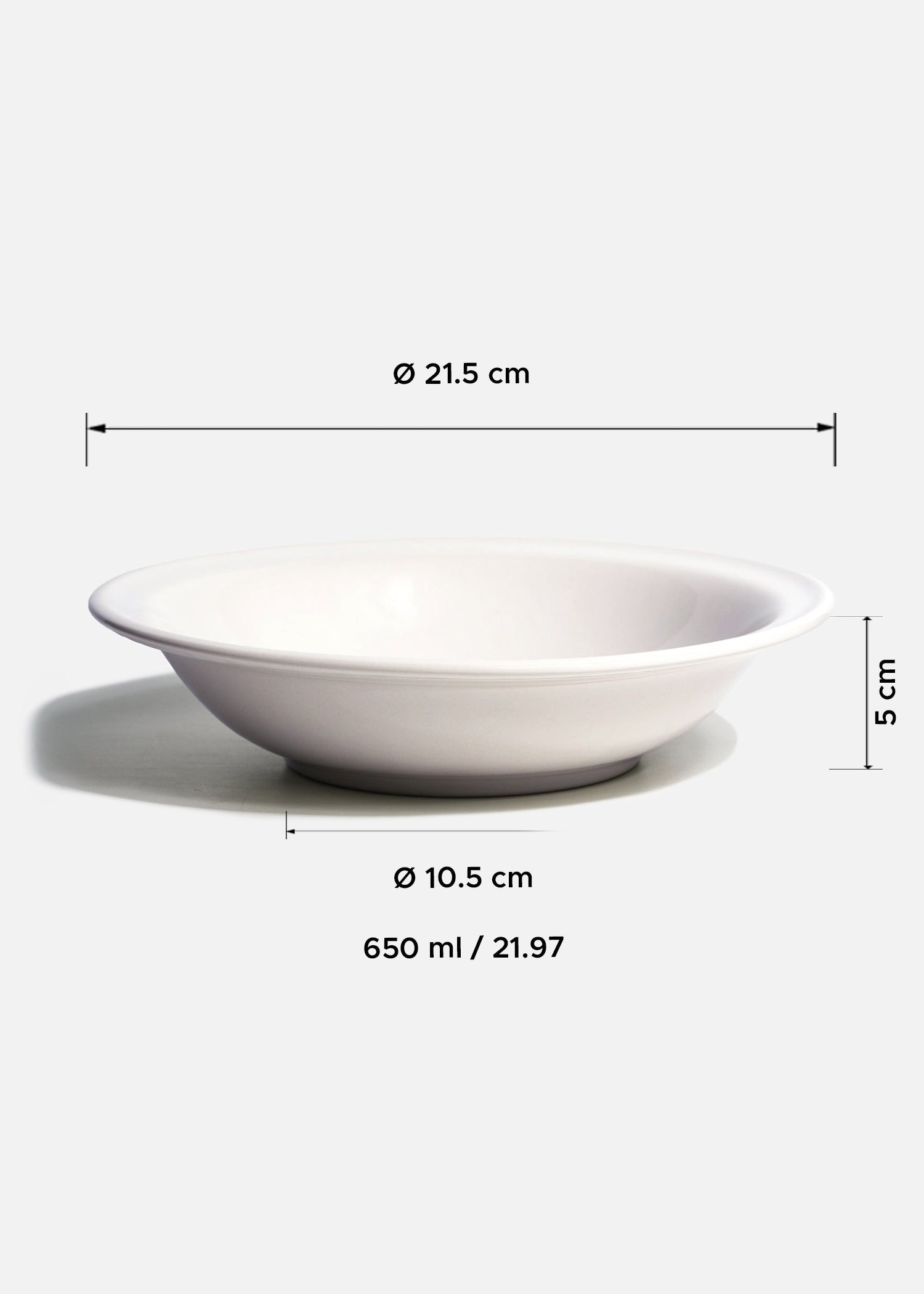 compra platos ceramica blanco maha