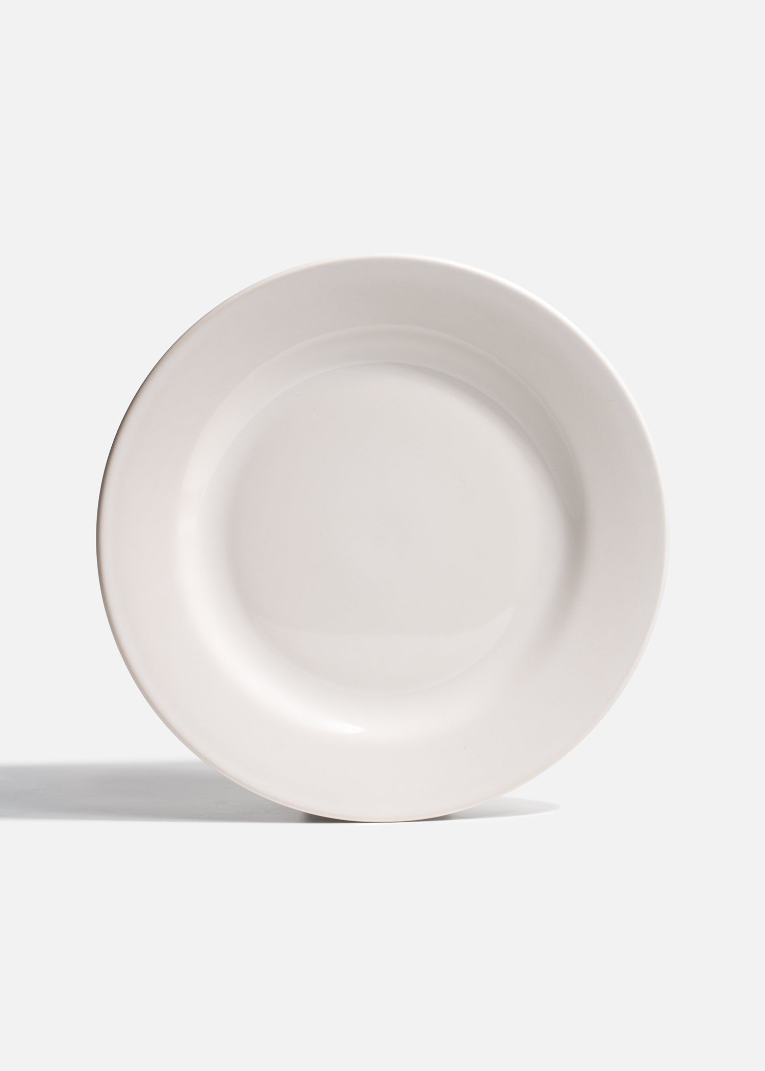 compra plato ceramica blanco maha