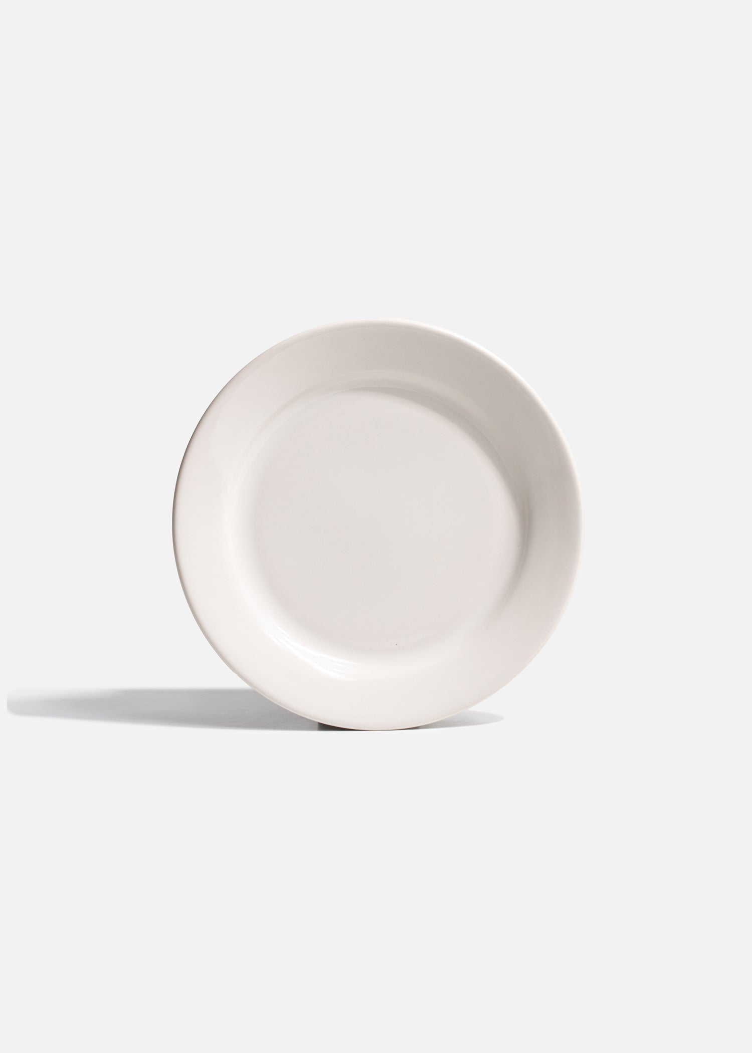 precio plato ceramica blanco maha