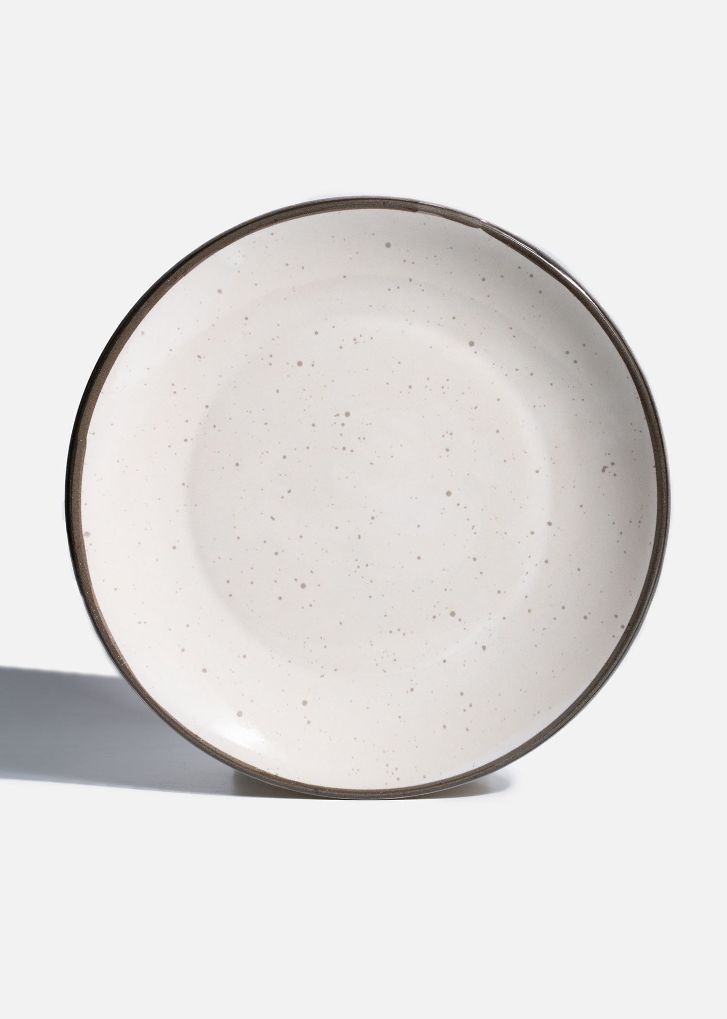 compra platos ceramica blanco maha