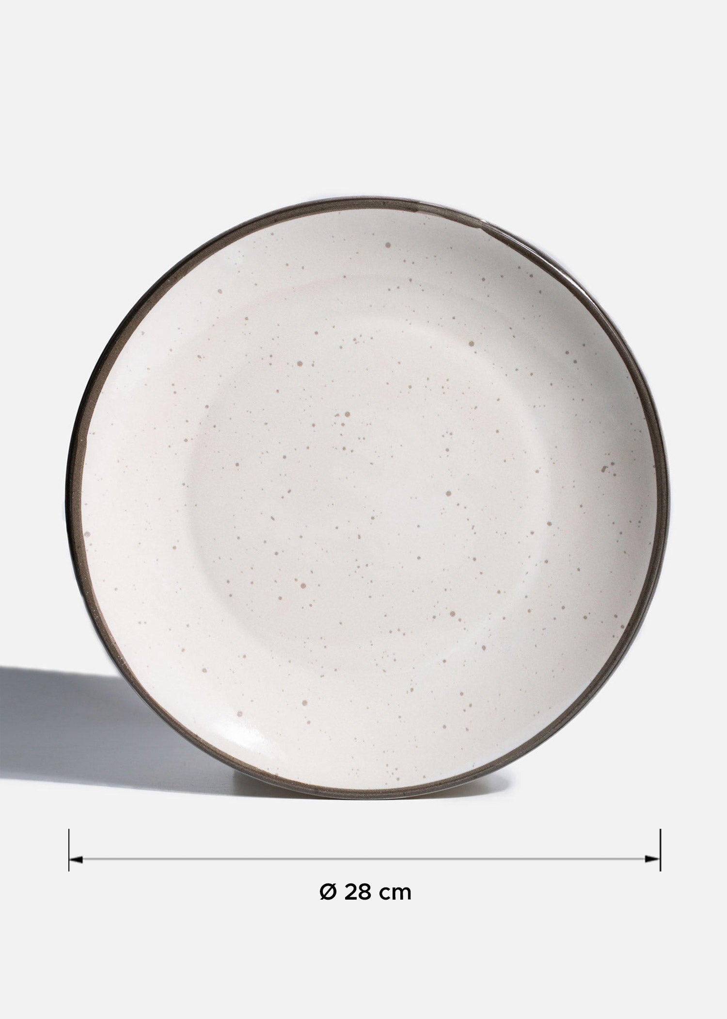 tamaño platos ceramica blanco maha