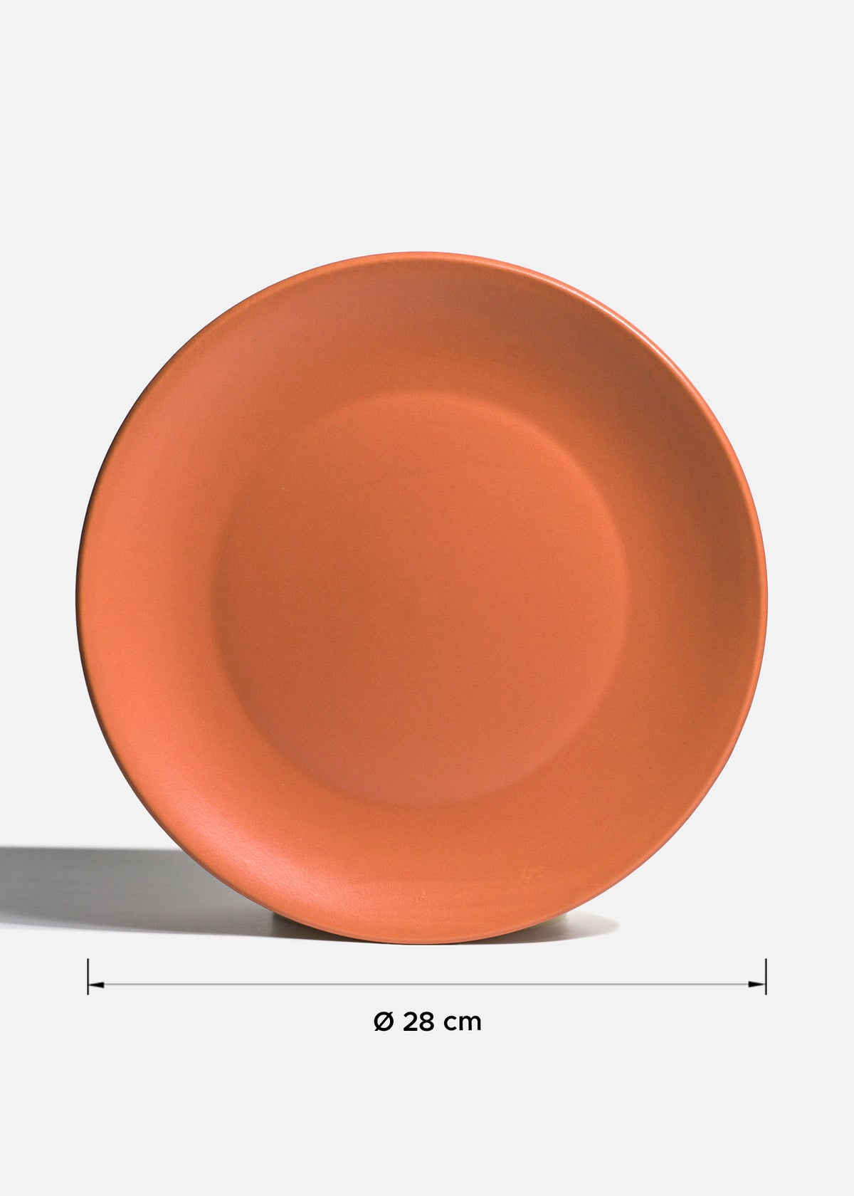 Platos trinche de cerámica ladrillo Baltimore — imagen de producto, vista 3