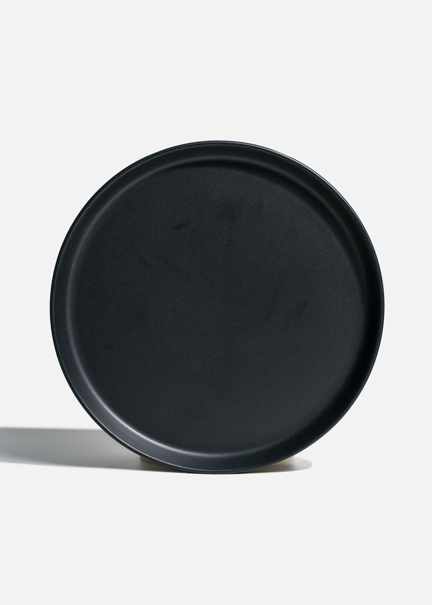 compra platos ceramica negro maha