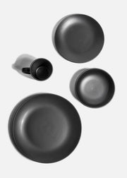 Platos trinche de cerámica negro Royal — imagen de producto