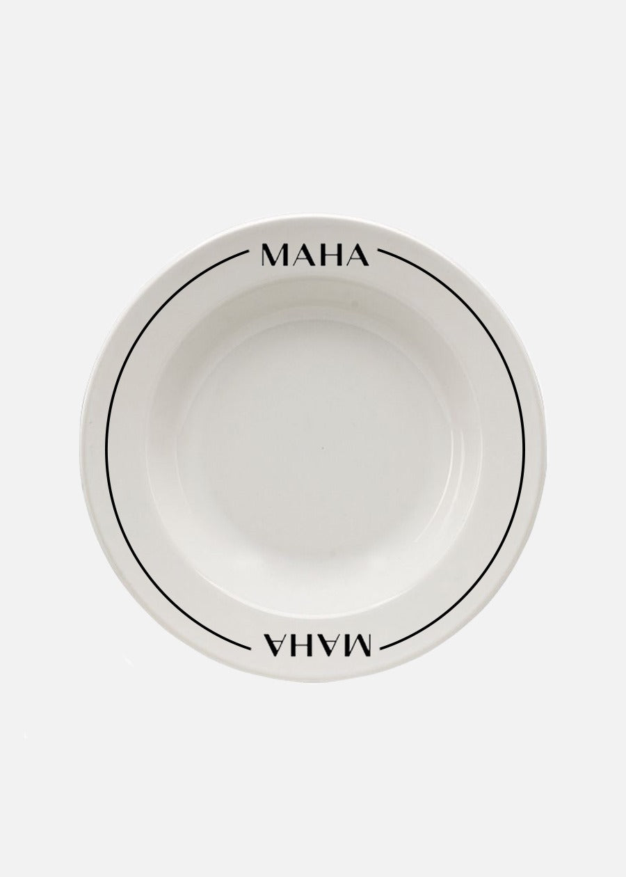 platos de ceramica personalizados maha eventos