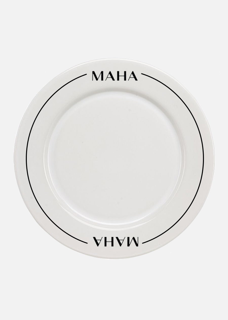 encuentra platos de ceramica personalizados maha