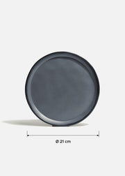 platos melamina gris restaurantes maha