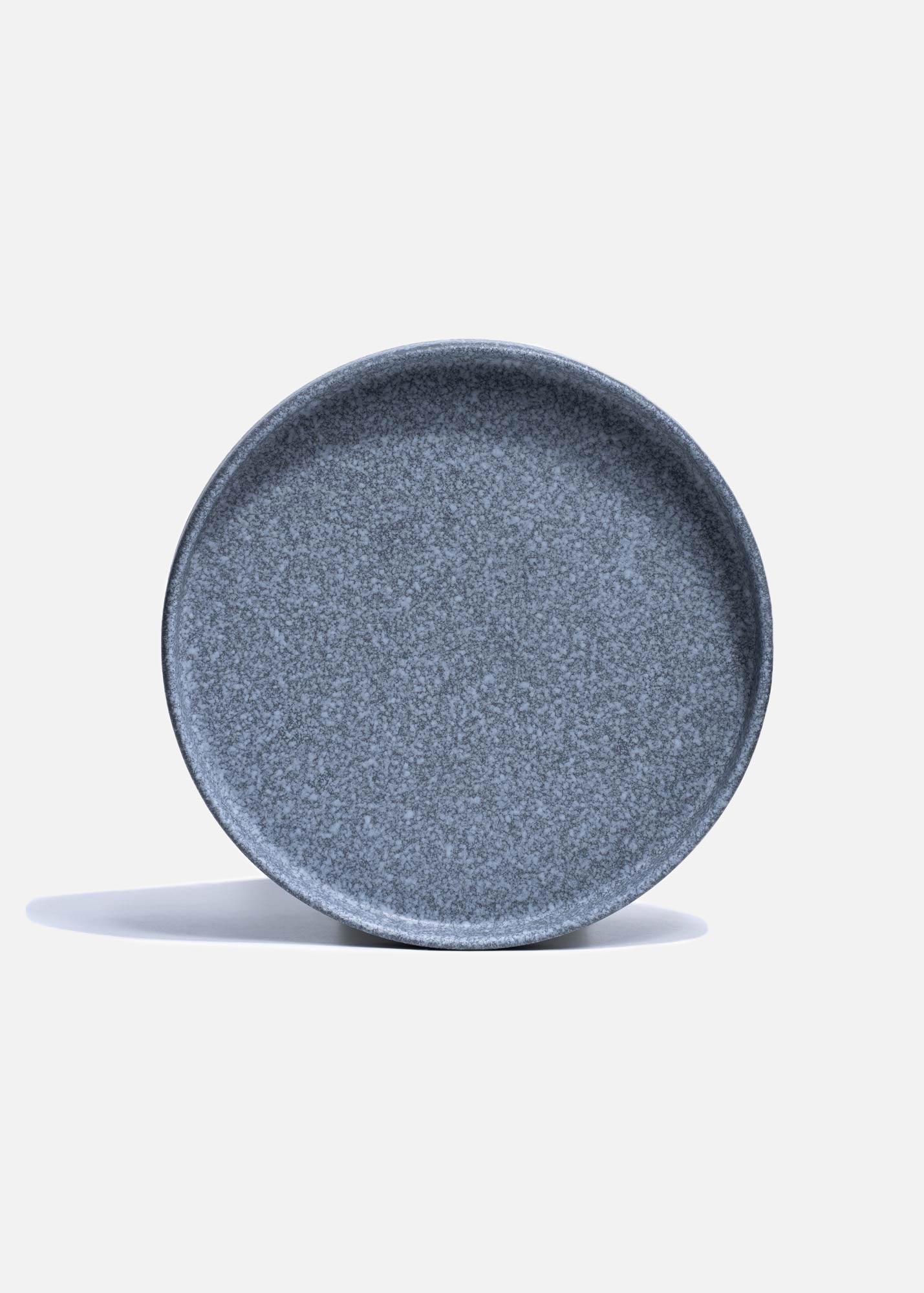 precio platos porcelana gris maha