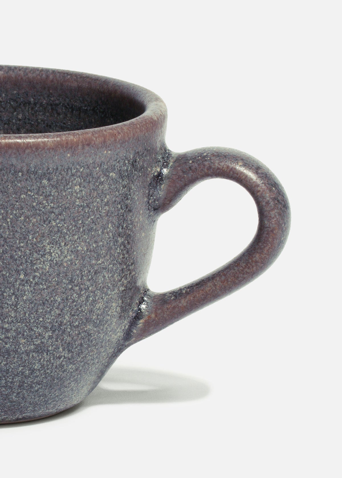 Tazas de porcelana gris para café Tartufo 320, 205 y 100 ml — imagen de producto