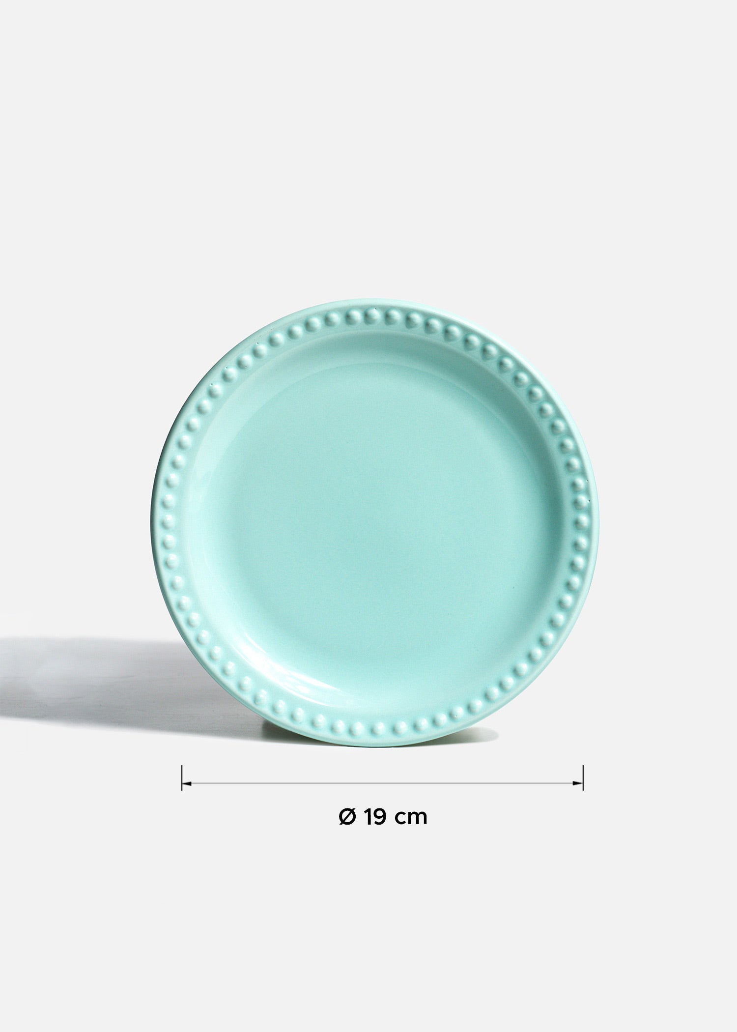 precio plato de ceramica maha