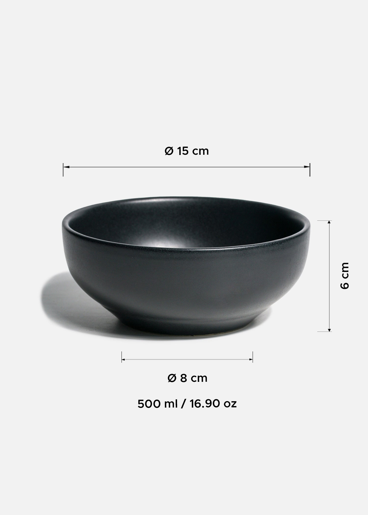 medidas bowl ceramica negro maha