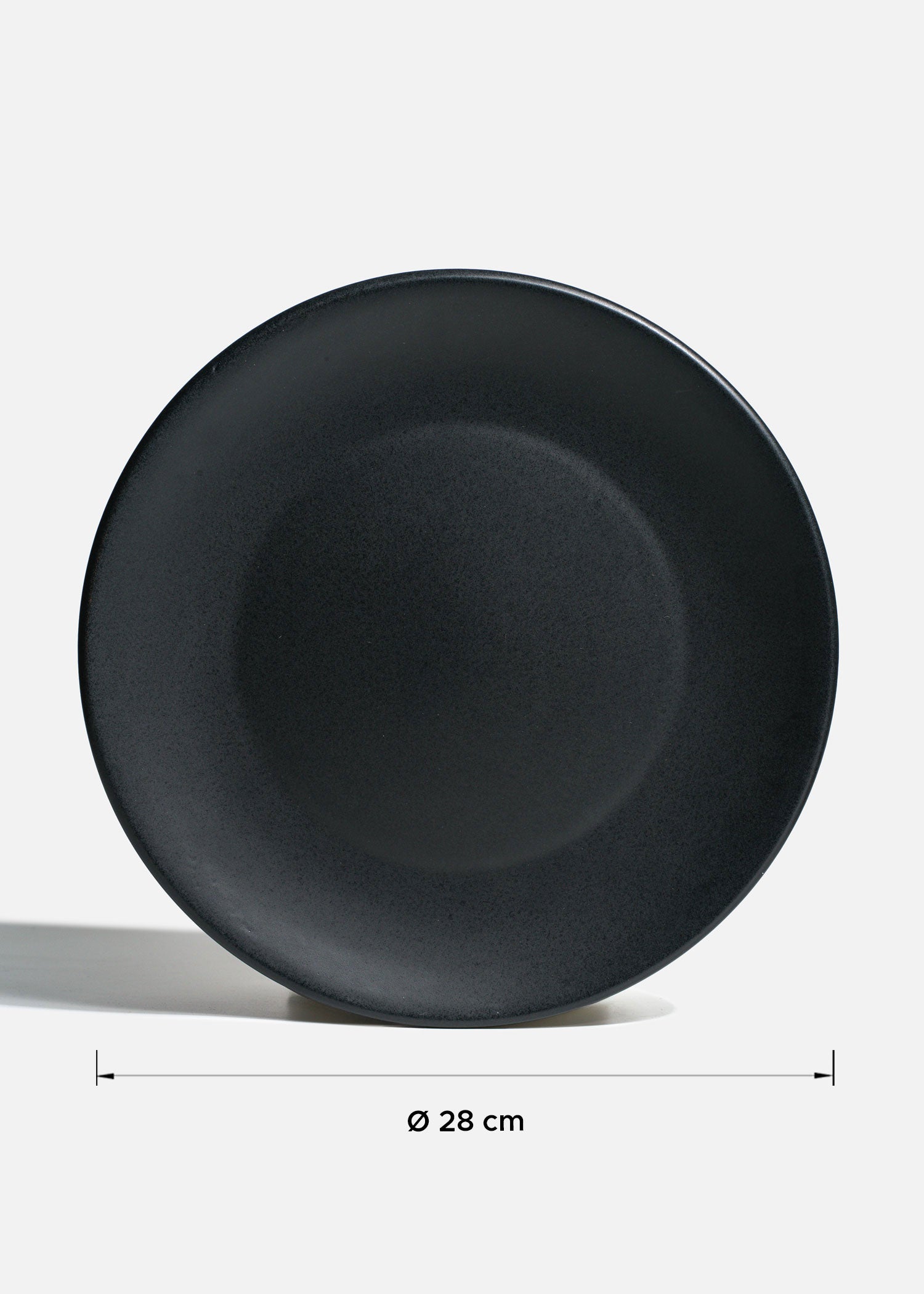 platos ceramica negro precio mayoreo maha