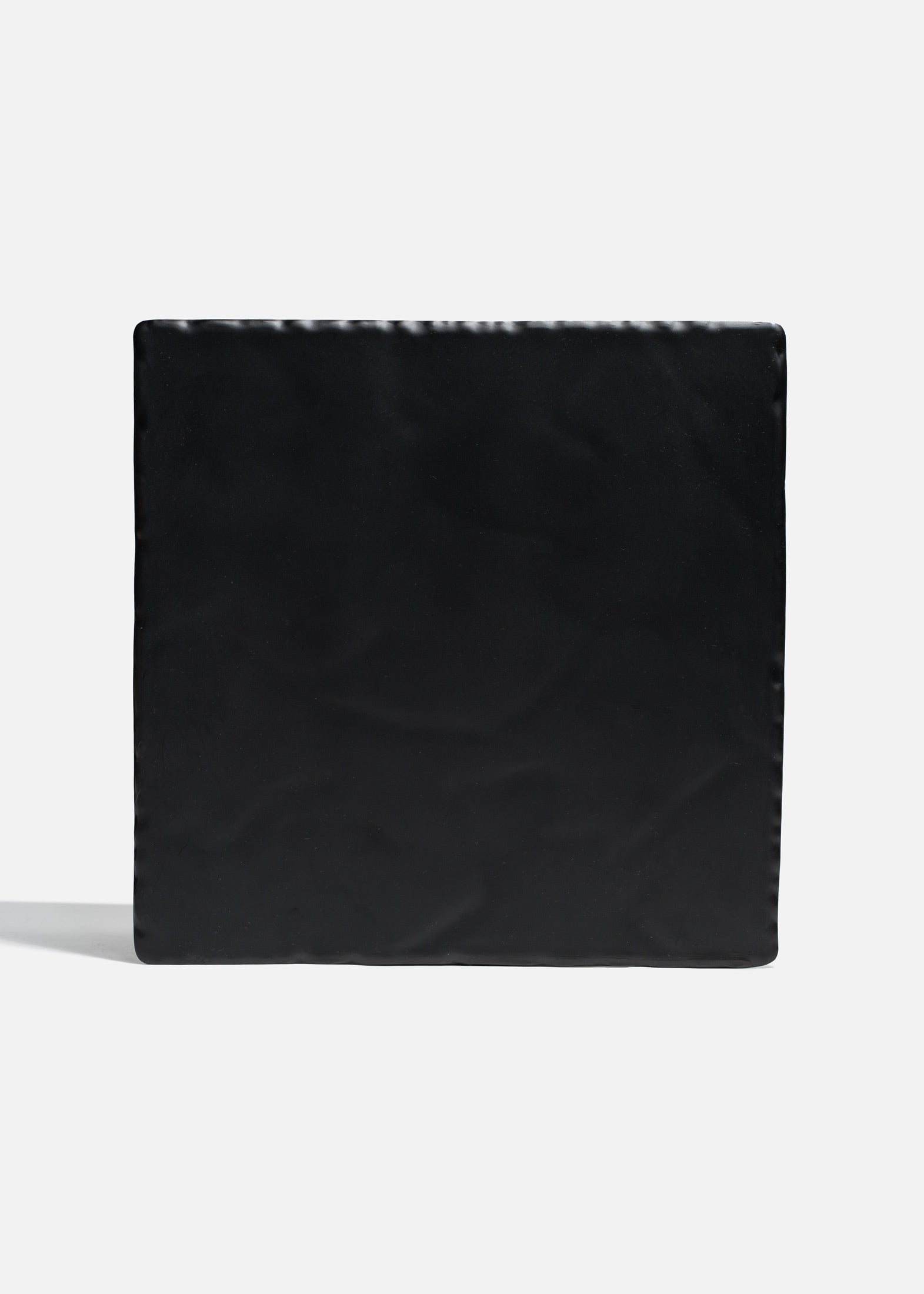 comprar plato melamina negro maha