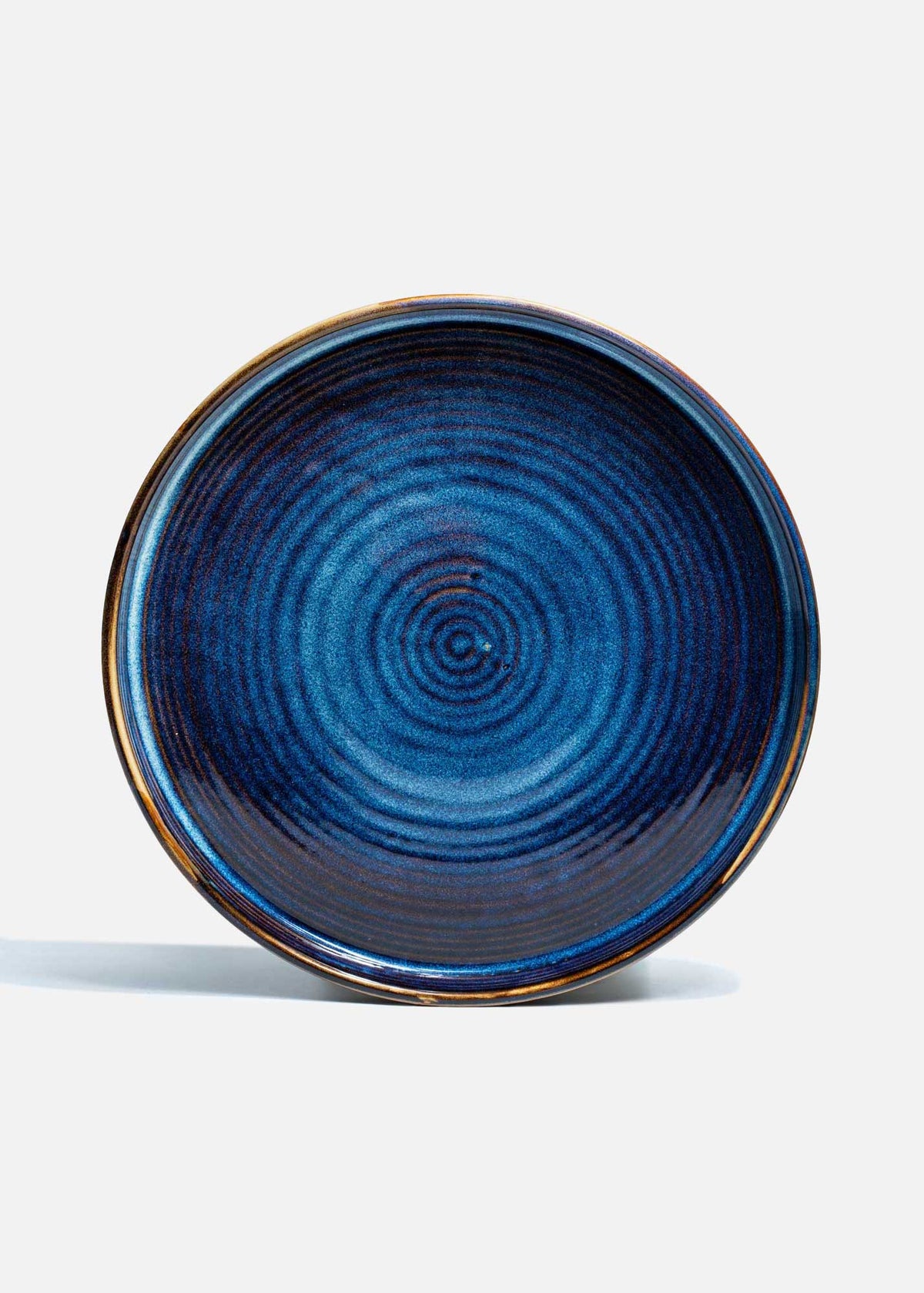 Platos trinche de porcelana azul Efeso — imagen de producto, vista 3