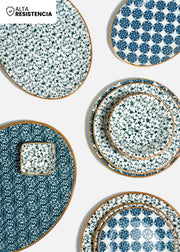platos porcelana alta resistencia 
