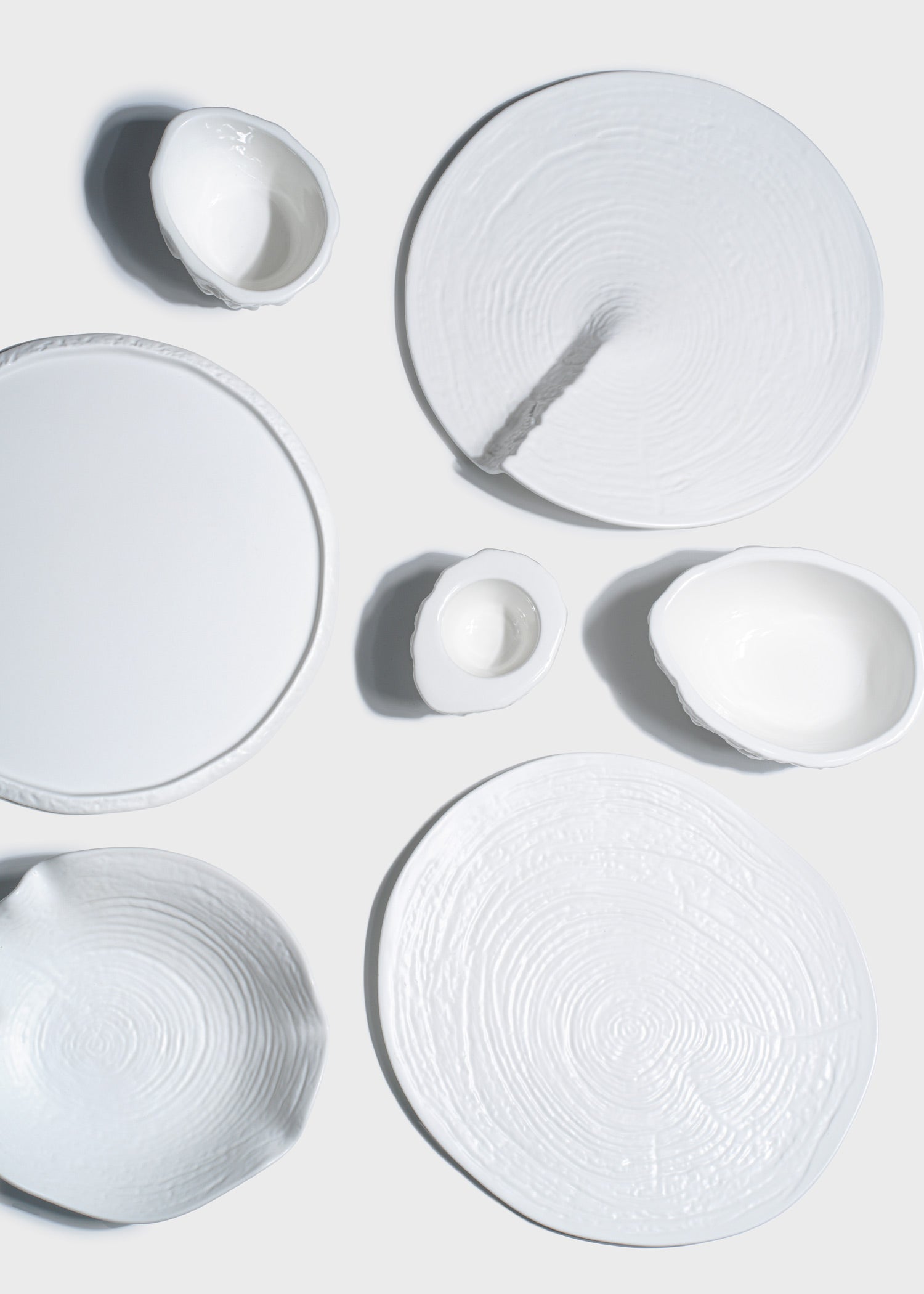 compra platos porcelana blancos maha