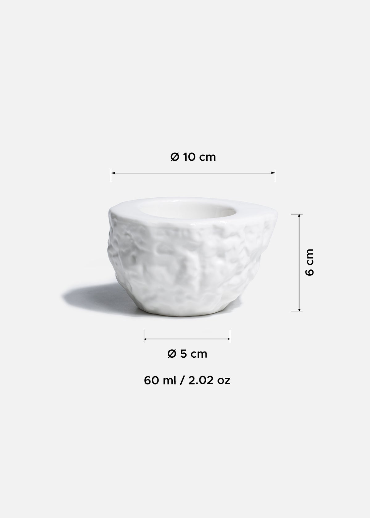 Bowls de porcelana blanco Roca — imagen de producto