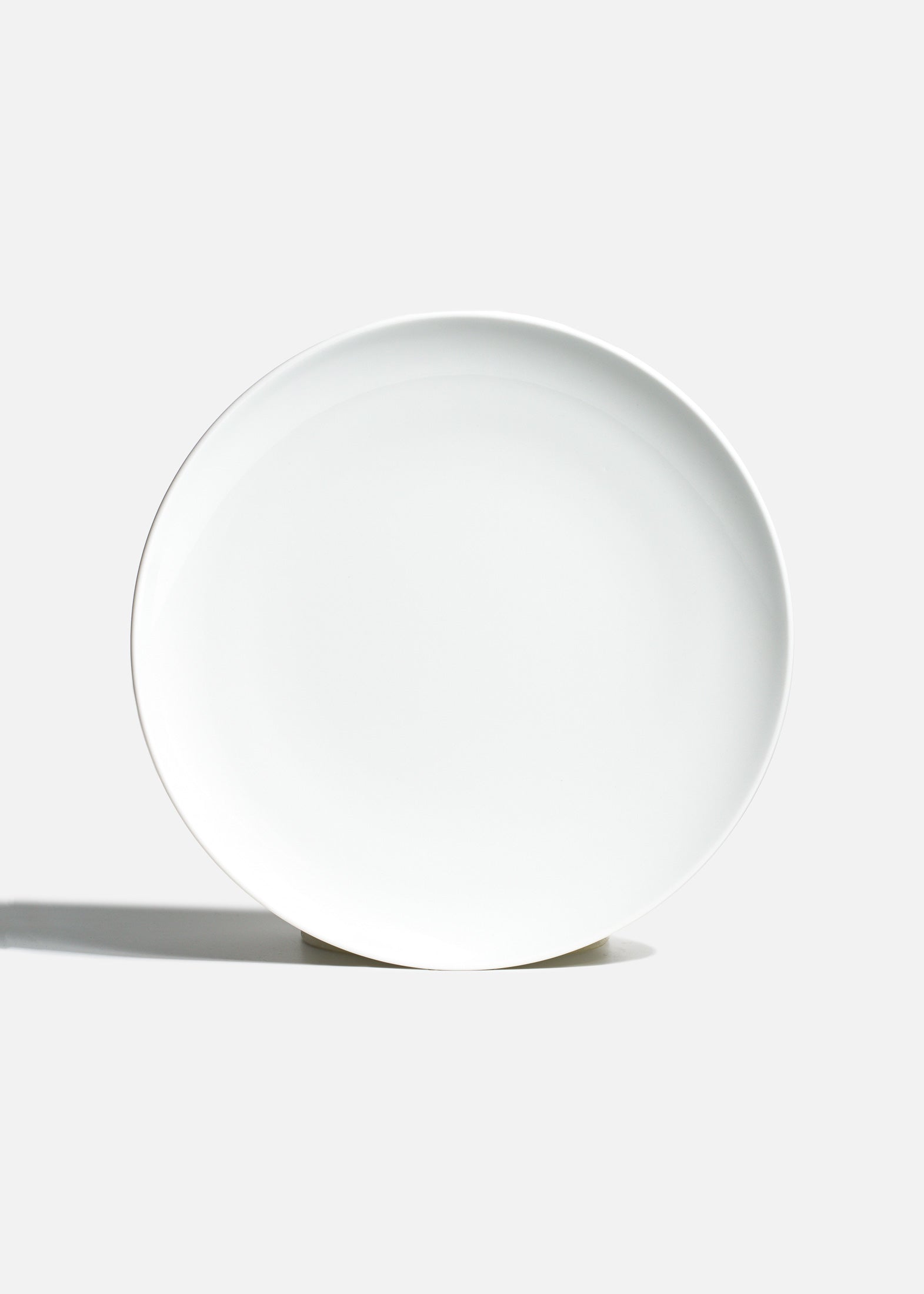 plato porcelana blanco banquetes maha