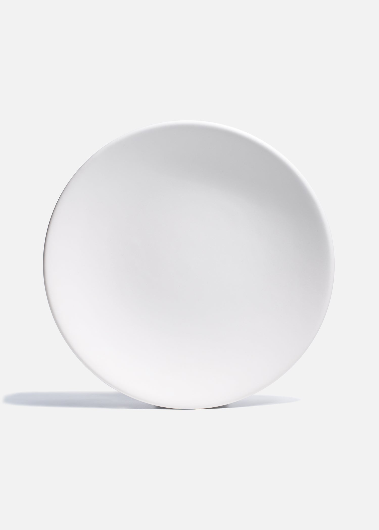 Platos de porcelana blanco Oval