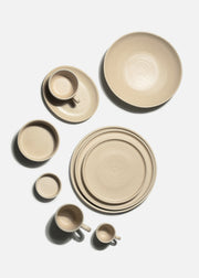 Platos trinche de porcelana café Sorrento — imagen de producto
