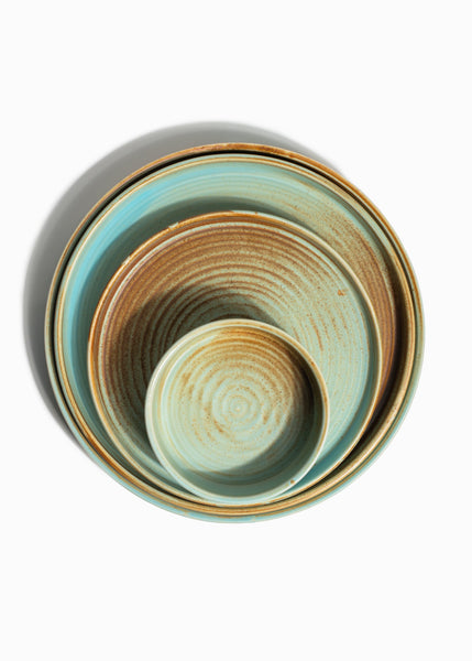 Platos de porcelana Coral Se Envía Hoy Compra en MAHA