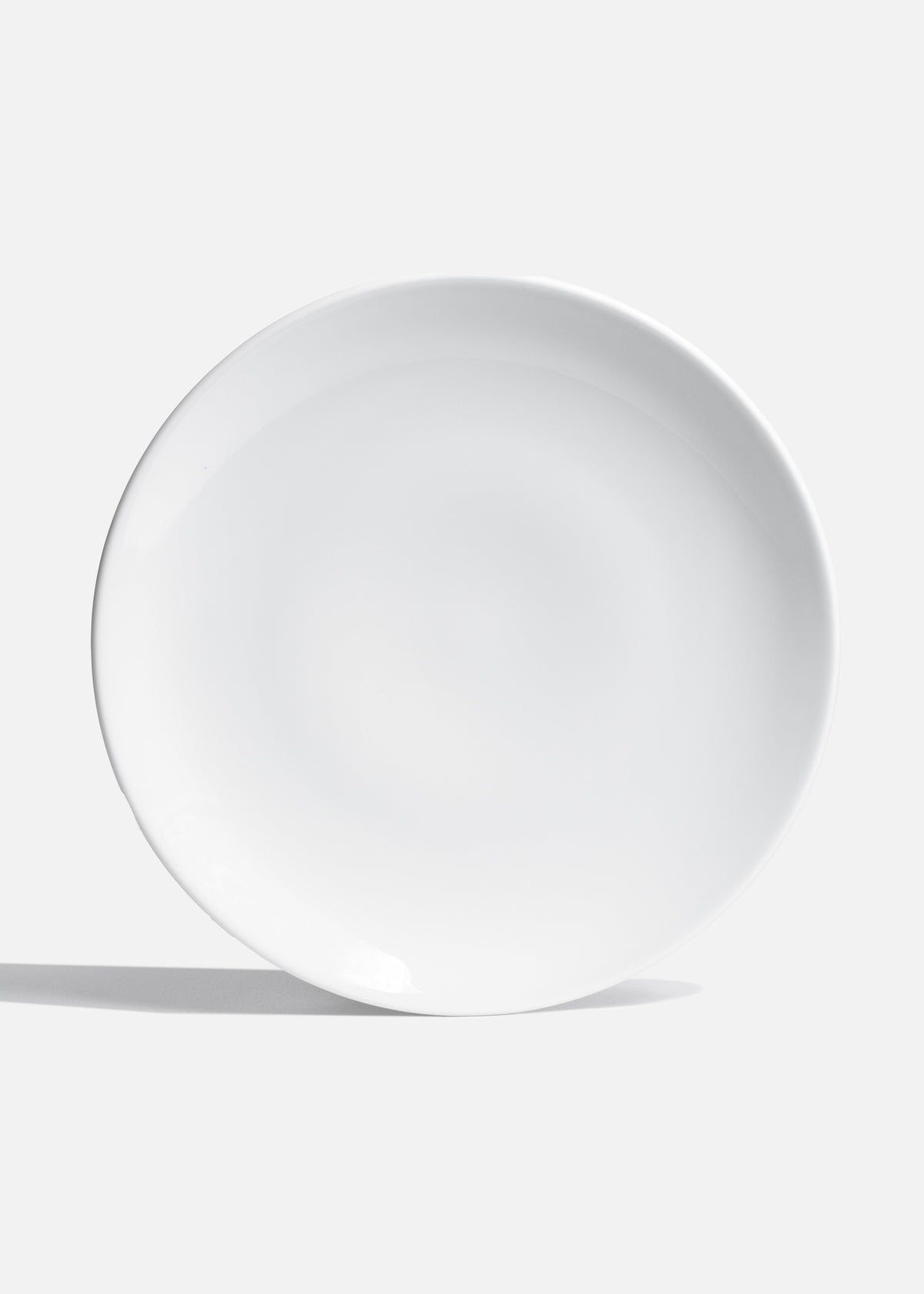 Platos trinche de porcelana blanco Ent — imagen de producto