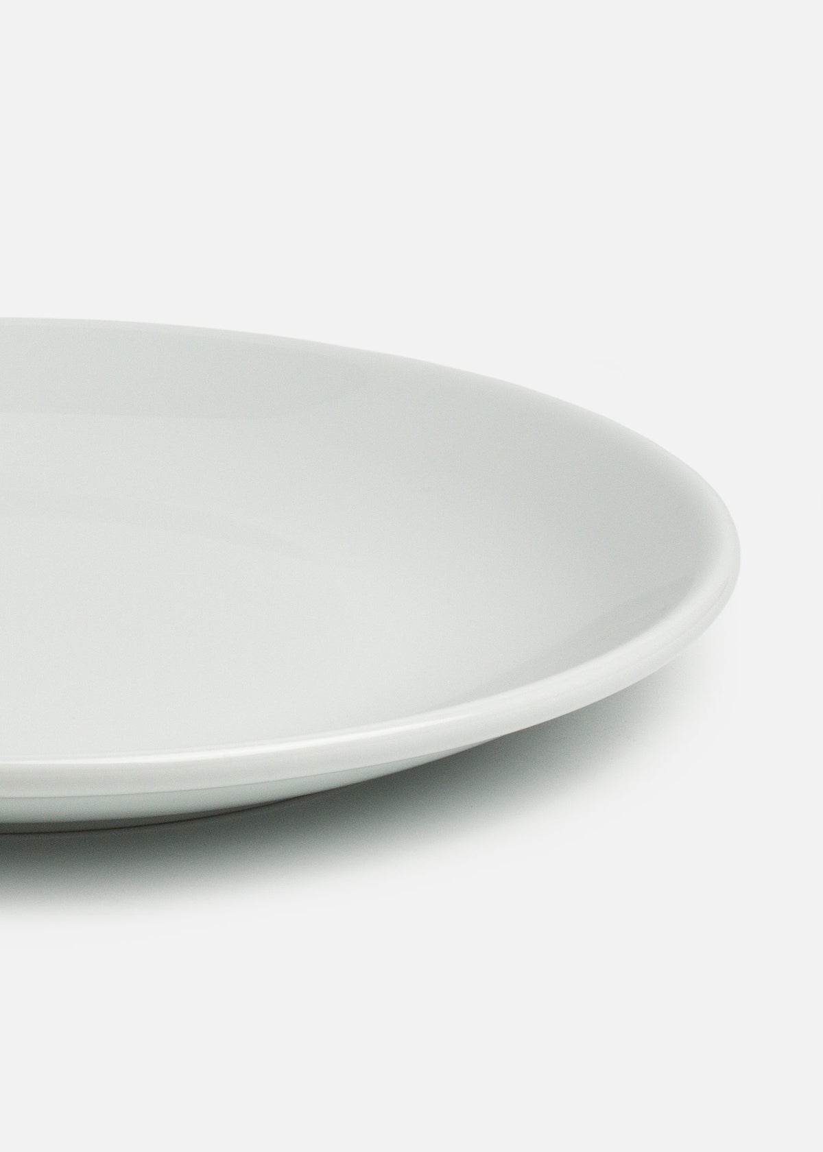 Platos trinche de porcelana blanco Ent — imagen de producto