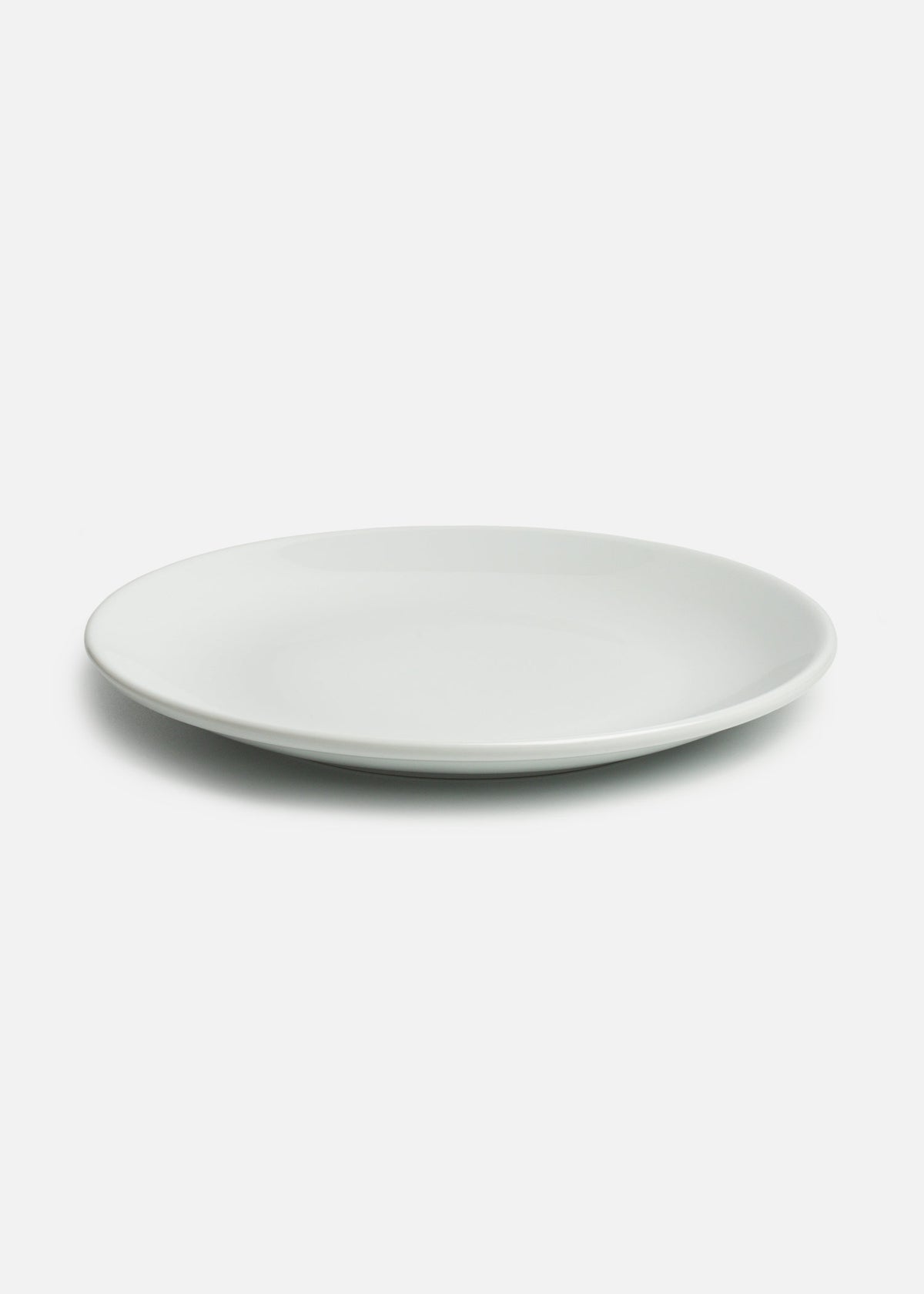 Platos trinche de porcelana blanco Ent — imagen de producto