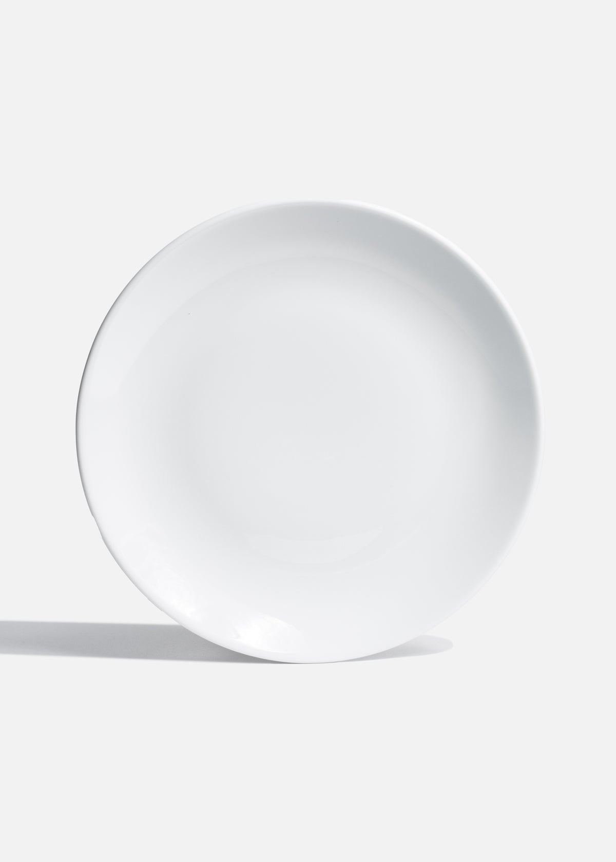 Platos trinche de porcelana blanco Ent — imagen de producto