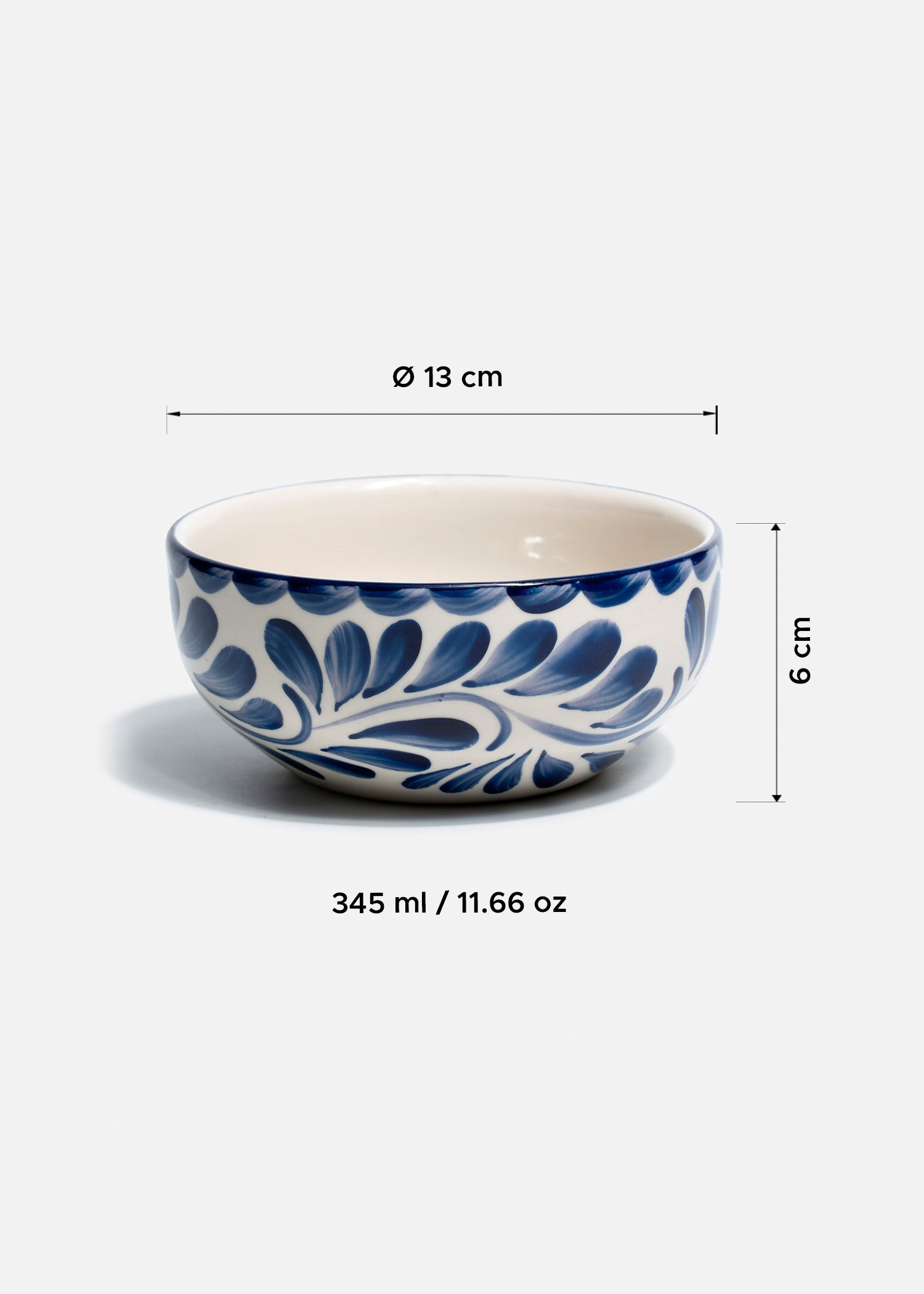 tamaño platos de porcelana maha