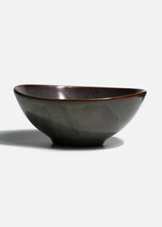 Bowls de porcelana verde Gloria — imagen de producto