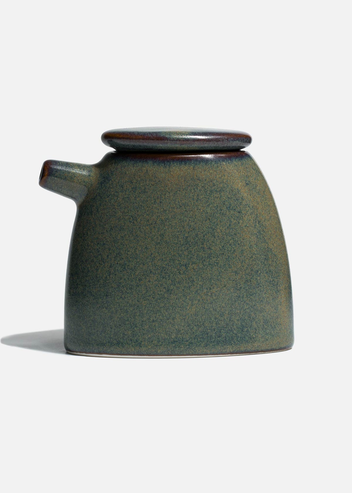 Platos trinche de porcelana verde Gloria — imagen de producto, vista 10
