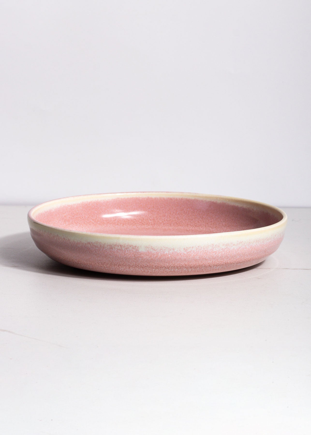 precio platos porcelana rosa maha