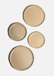 Platos trinche de porcelana café Cresta Sahara — imagen de producto