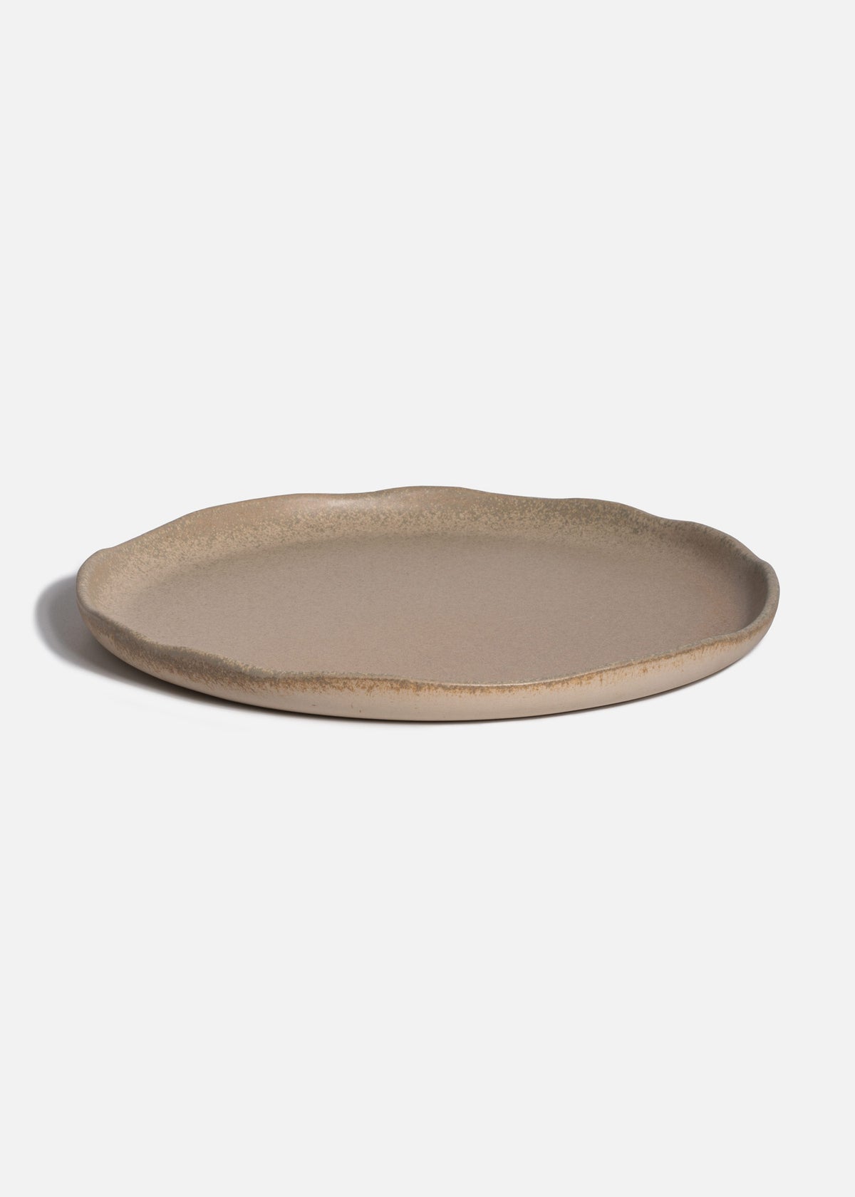 Platos trinche de porcelana café Cresta Sahara — imagen de producto