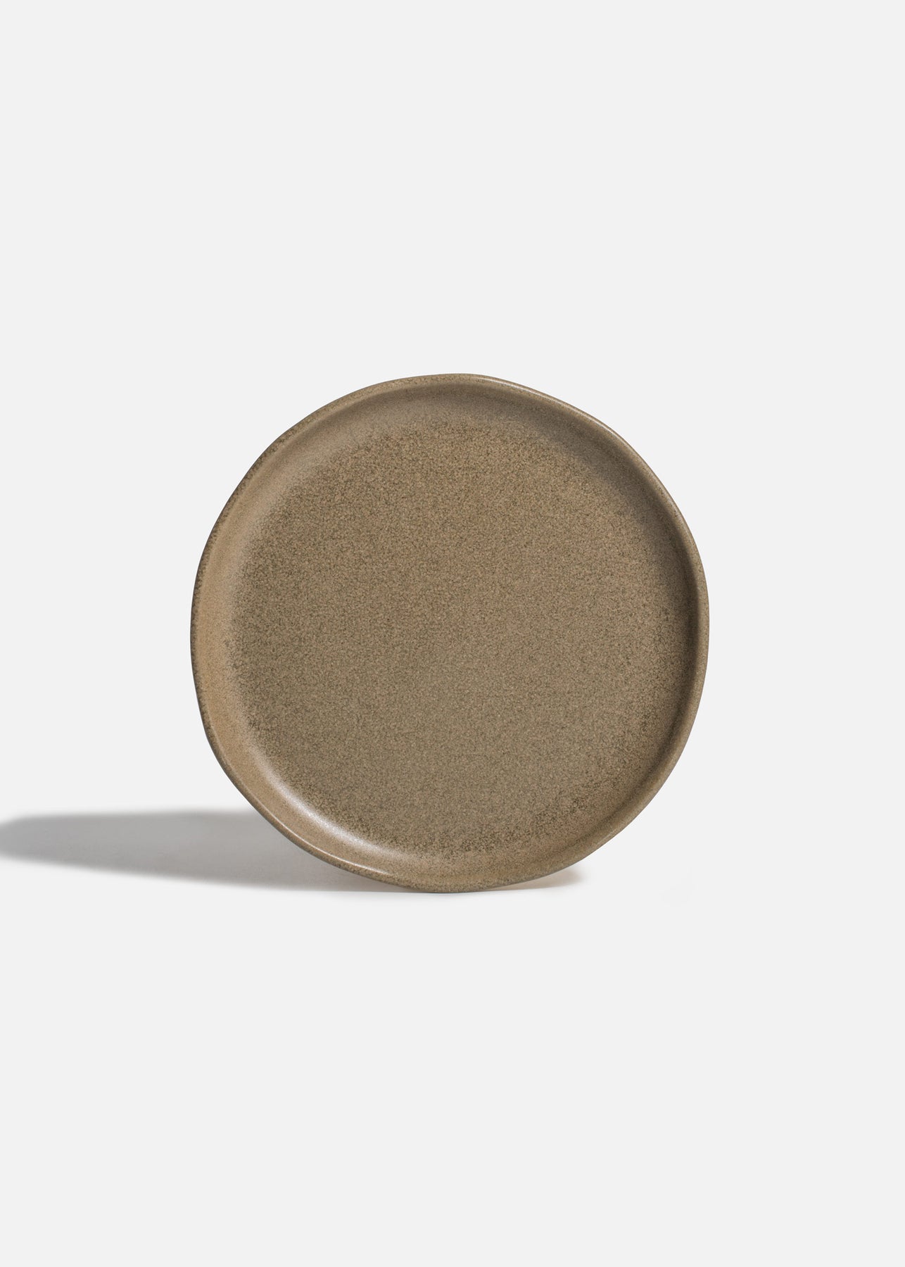 Platos trinche de porcelana verde Cresta Adelfa