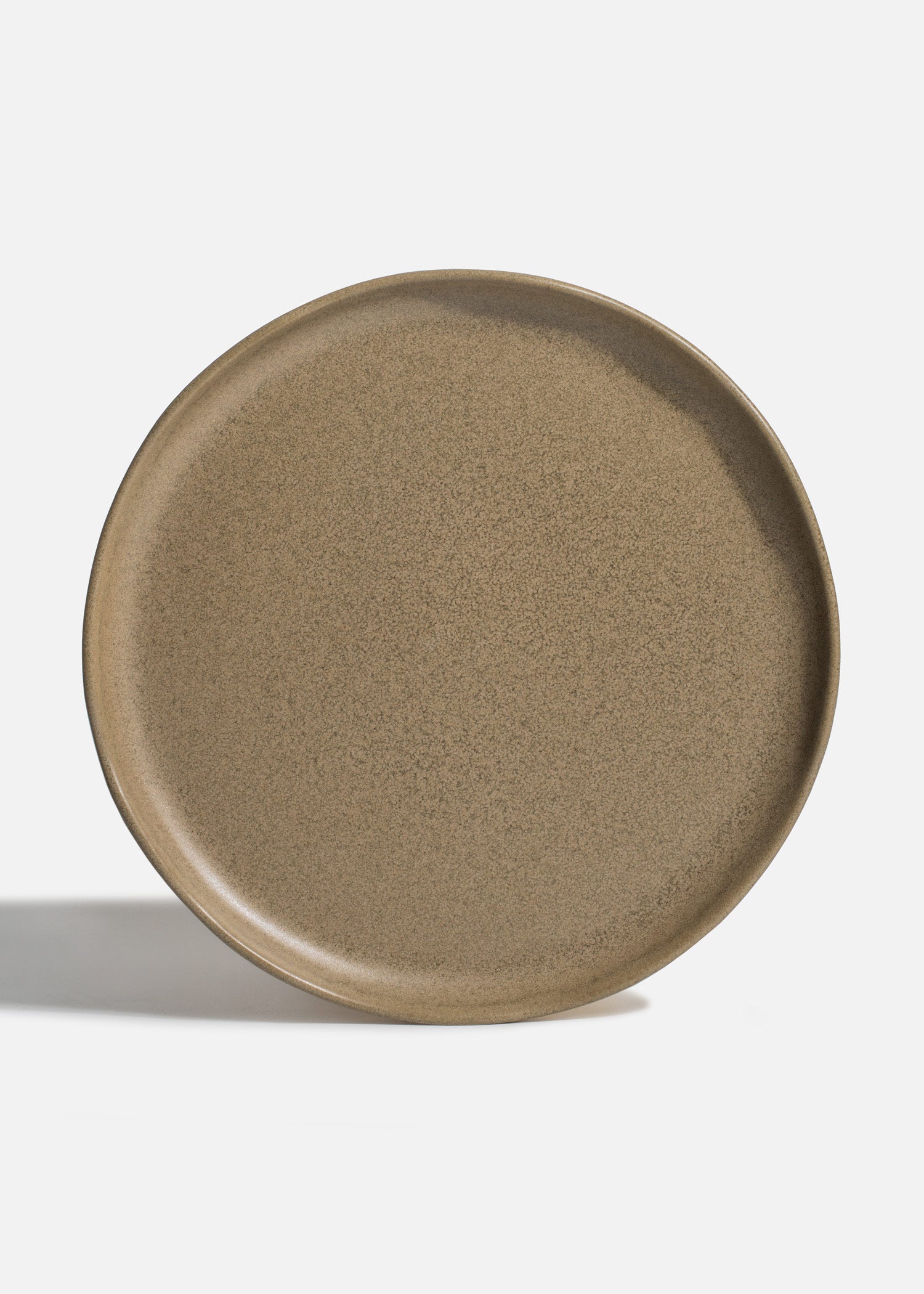 Platos trinche de porcelana verde Cresta Adelfa