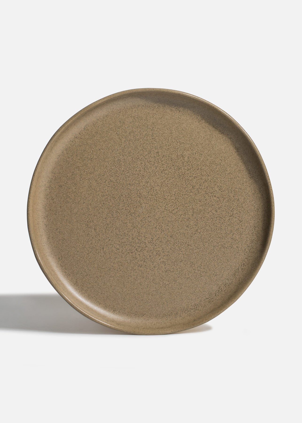 Platos trinche de porcelana verde Cresta Adelfa