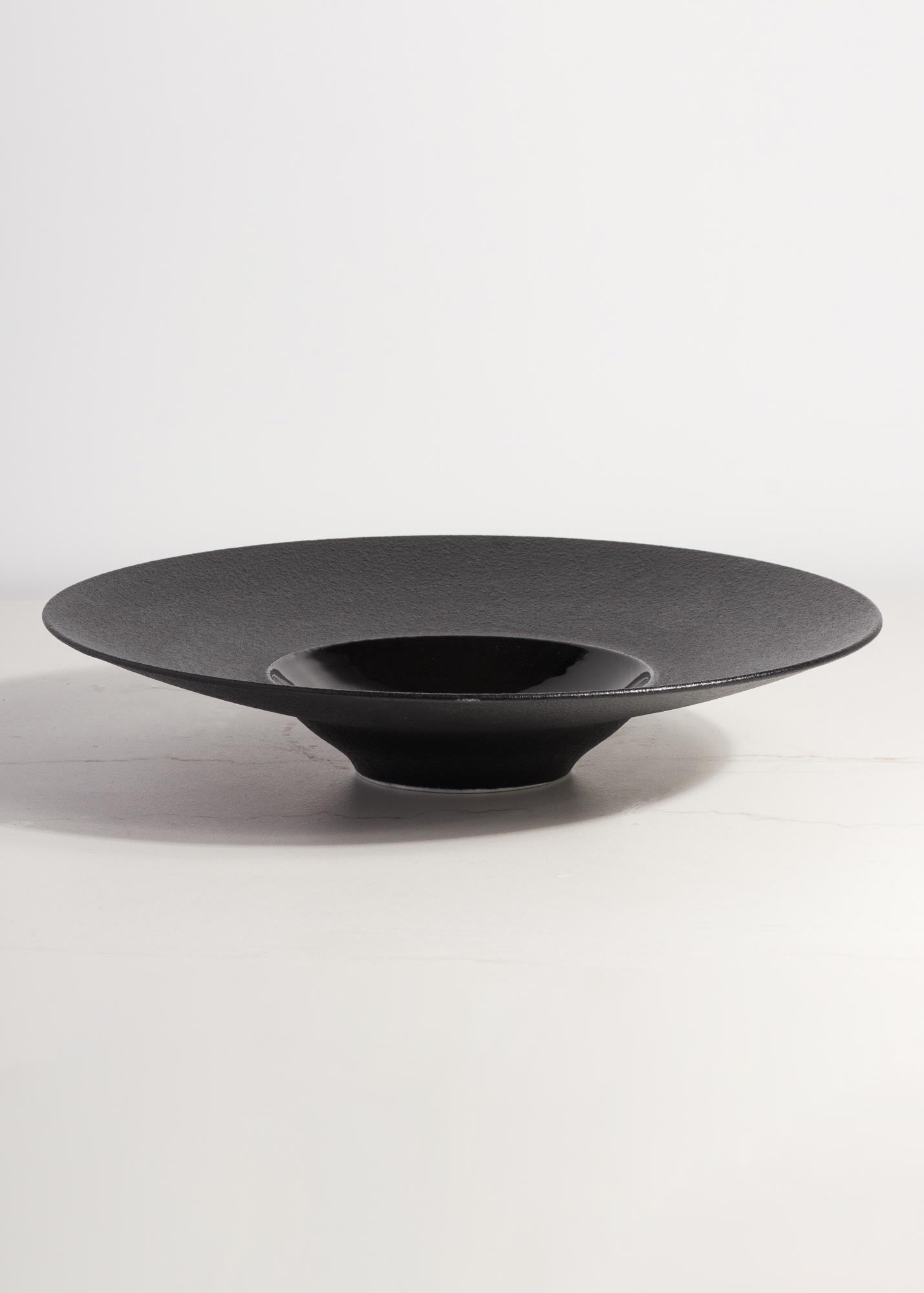 platos porcelana negro eventos maha