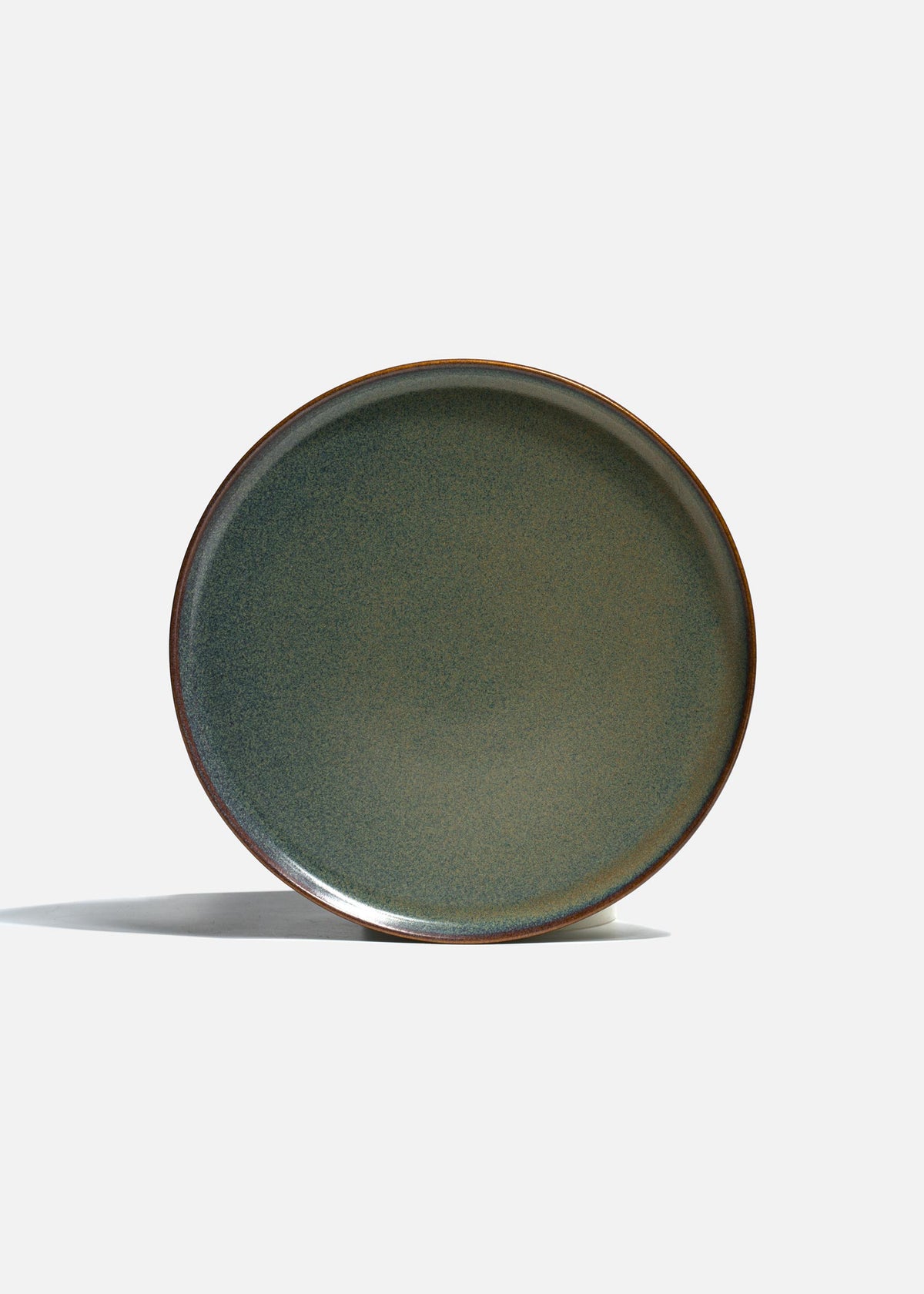 Platos trinche de porcelana verde Gloria — imagen de producto, vista 8