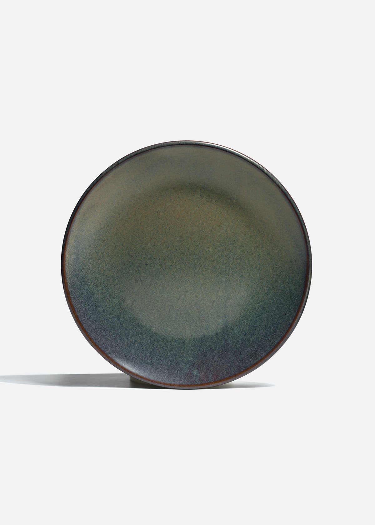 Platos trinche de porcelana verde Gloria — imagen de producto, vista 6