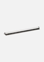 Porta comandas de acero inoxidable plata 47 cm