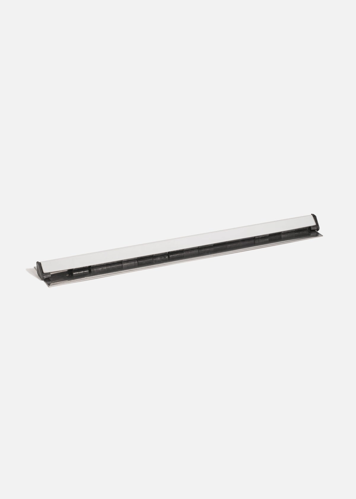 Porta comandas de acero inoxidable plata 47 cm