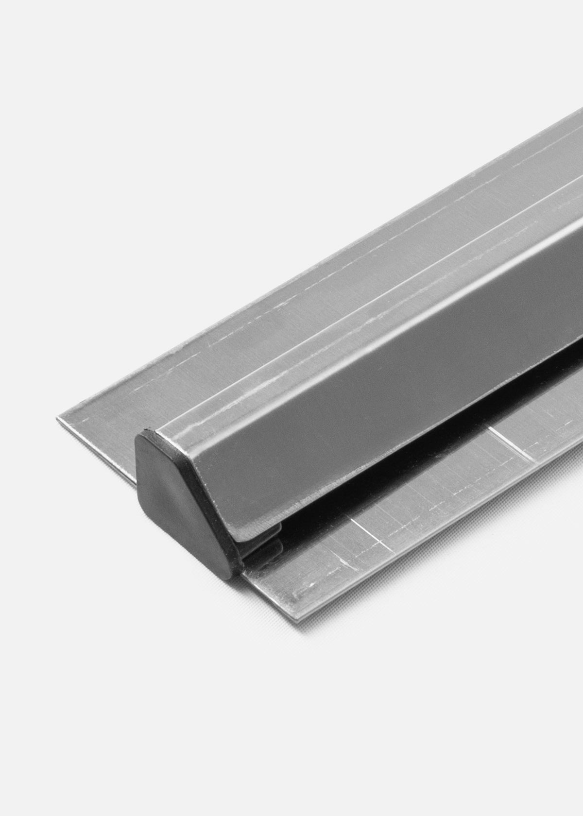 Riel porta tickets de acero inoxidable de 30 pulgadas para food service