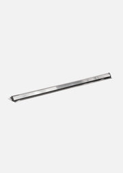 Porta comandas de acero inoxidable plata 61.5 cm