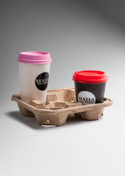 compra porta vasos desechable maha