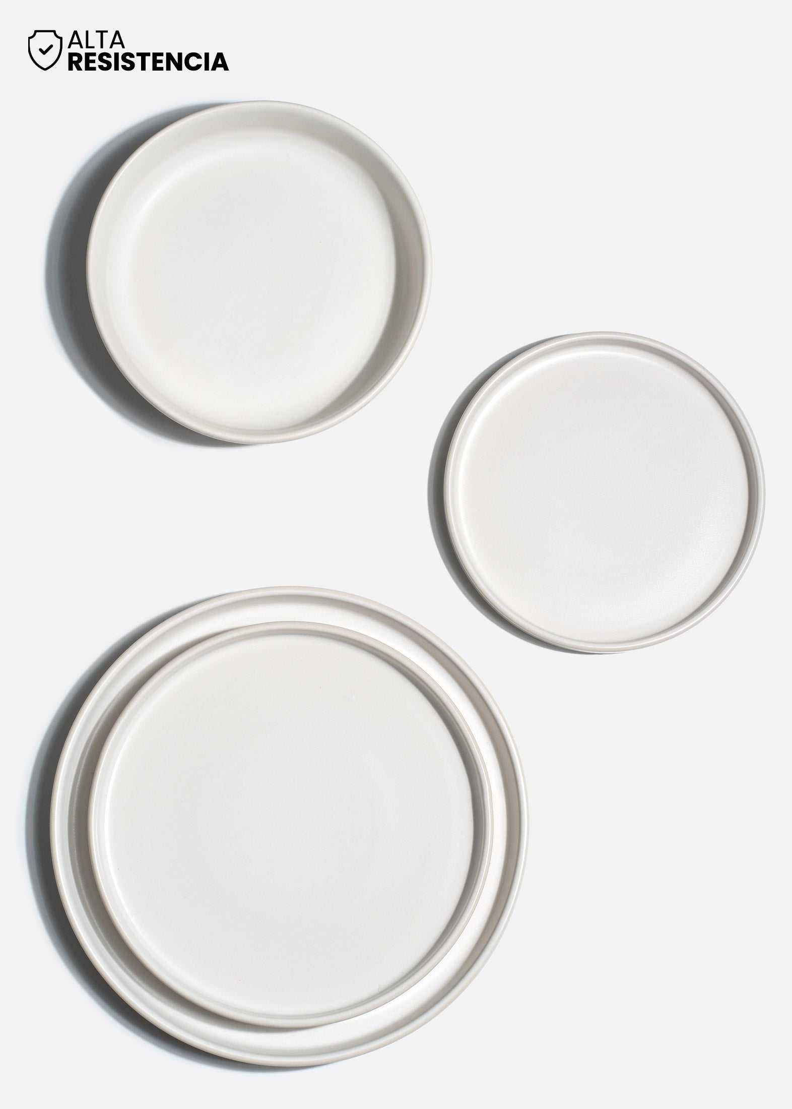 portada platos porcelana blanco maha