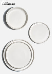 portada platos porcelana blanco maha
